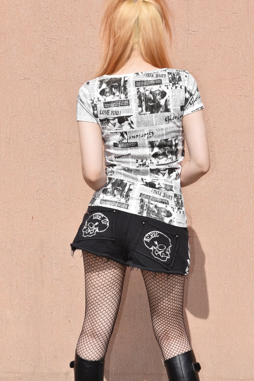 큐빅뉴스페이퍼프린트탑 상품이미지6