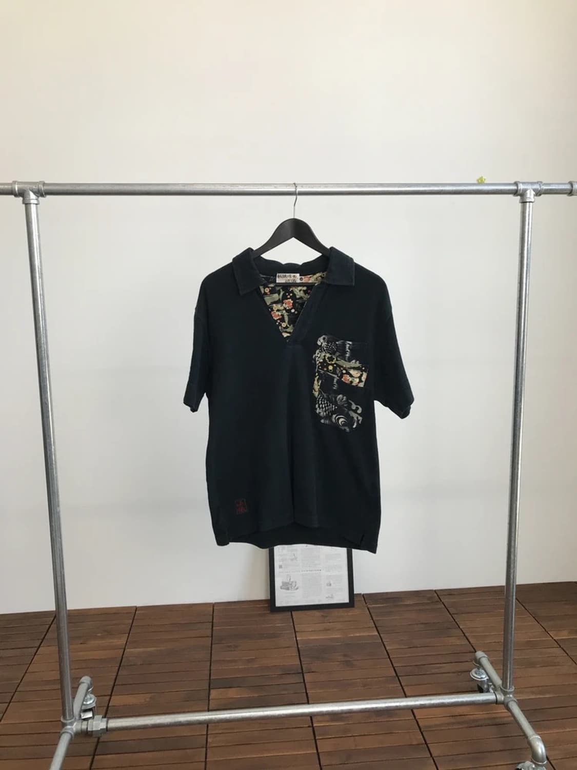 Karakuri Tamashii Koi Wave Shirt 상품이미지4