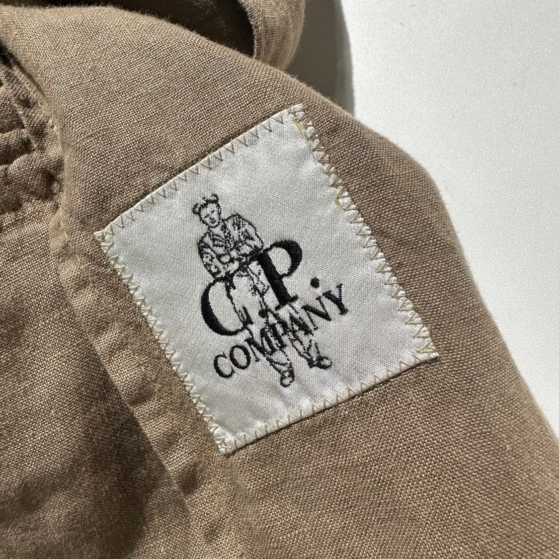 CP컴퍼니 린넨 싱글 2B 블레이저 자켓 상품이미지5