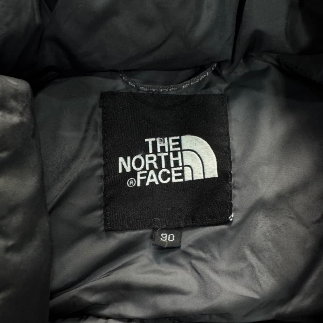 90 노스페이스 패딩조끼 상품이미지3