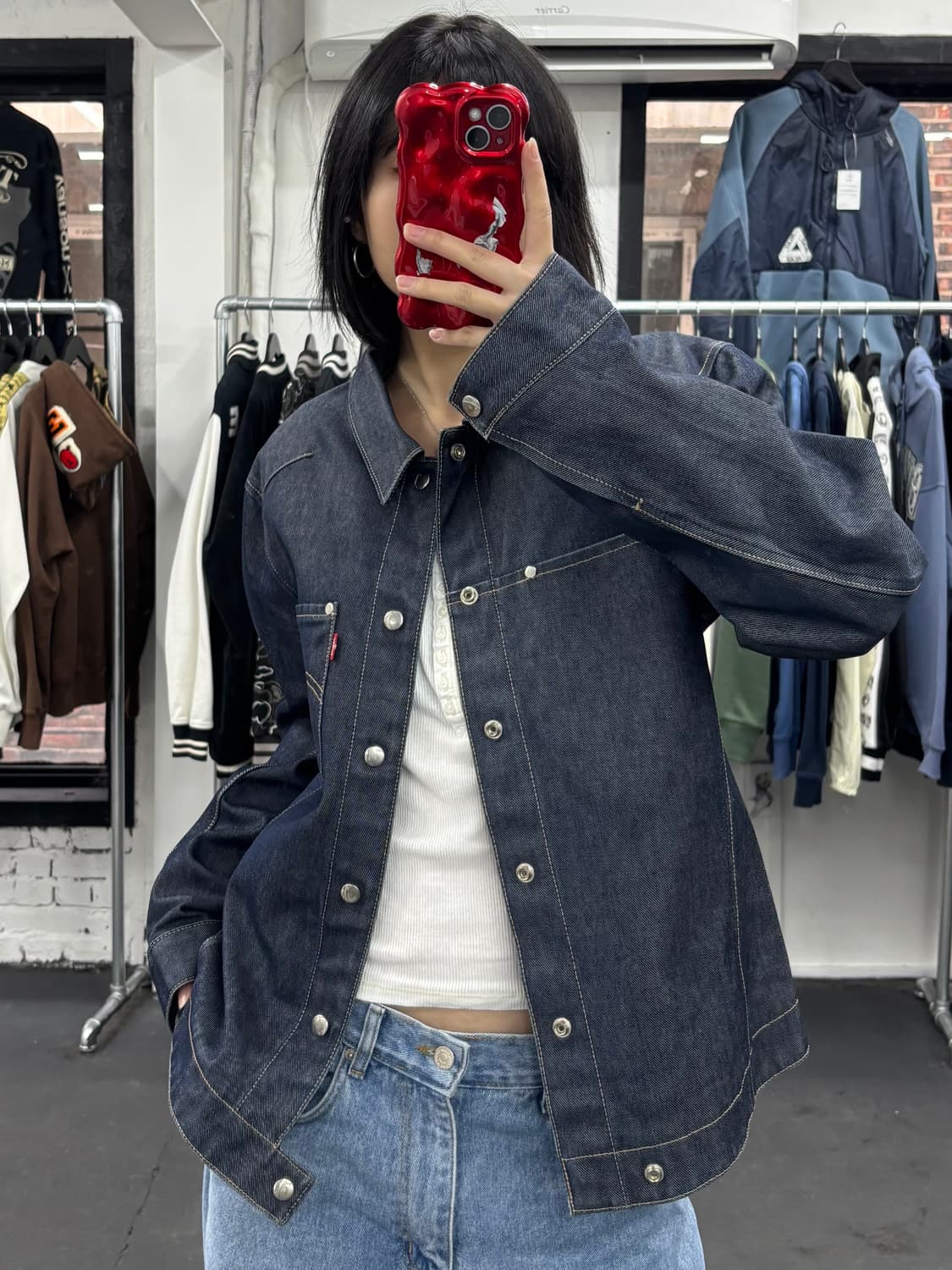 리바이스 엔지니어드 데님자켓 상품이미지1