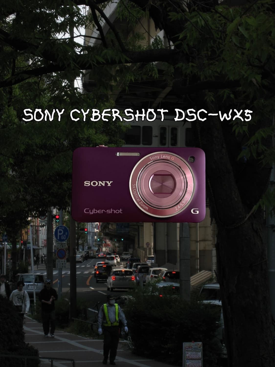 소니 사이버샷 DSC-WX5 빈티지디카 디지털카메라 상품이미지1