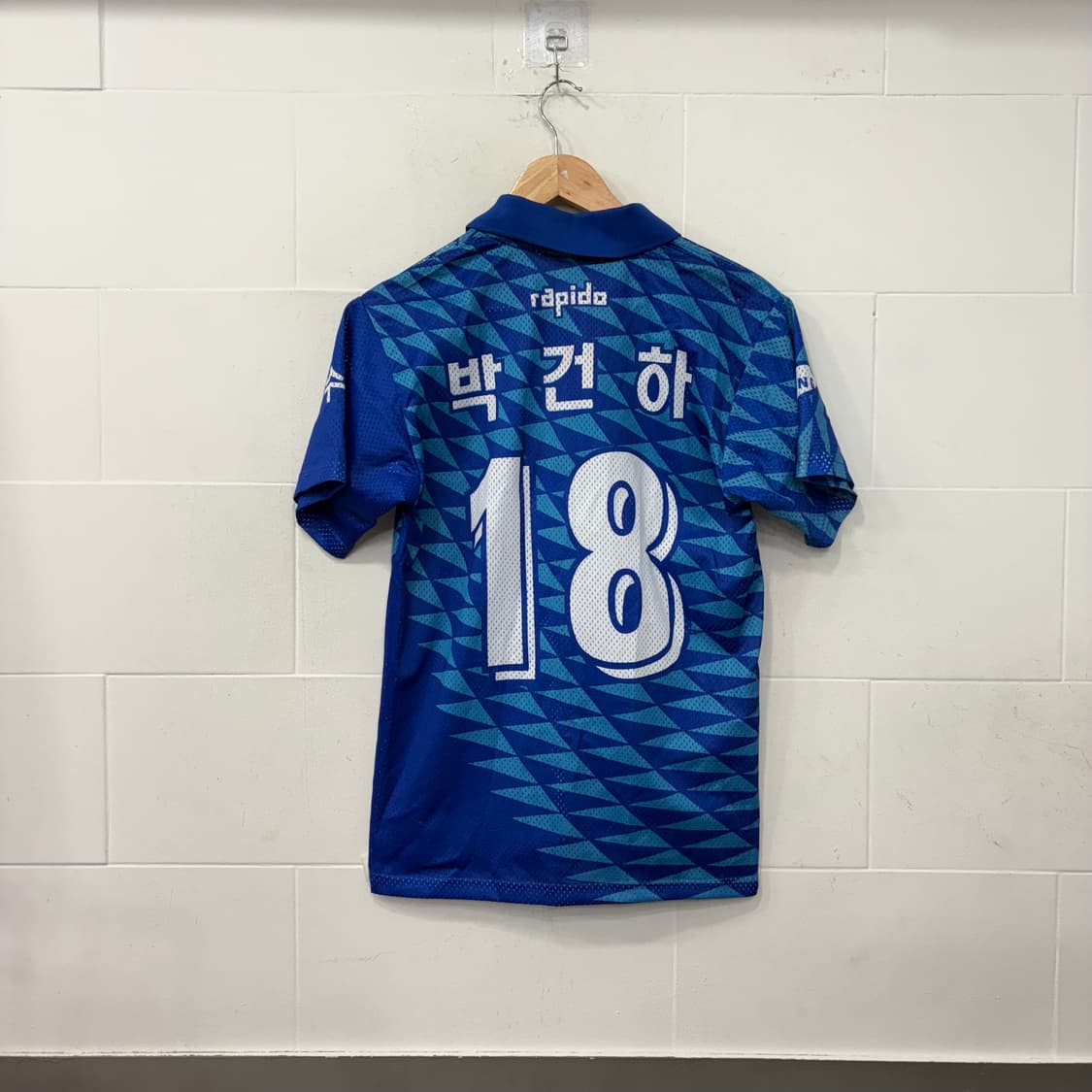라피도 초창기 수원삼성 용비늘 박건하 유니폼 상품이미지3