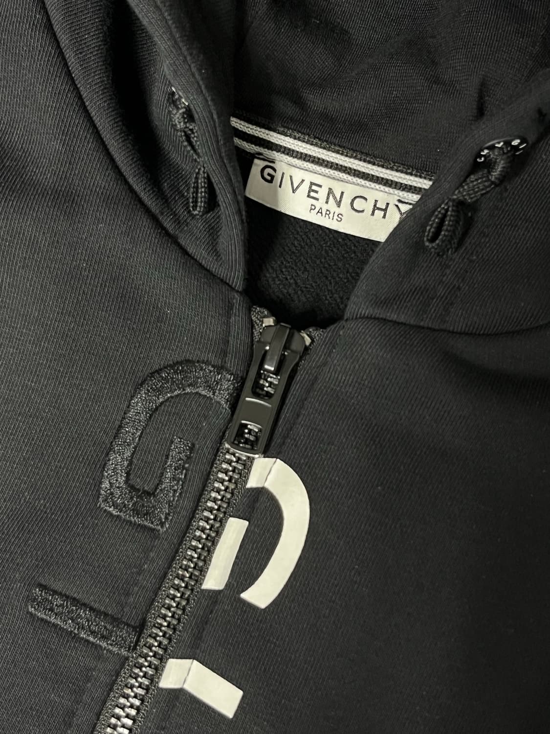 지방시 더블 로고 후드집업 키즈 12y 여성 xs - s 상품이미지7