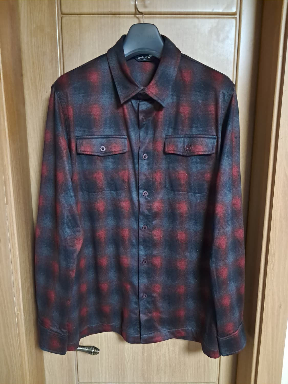 트랙스타 워크 셔츠 남성100  상품이미지1