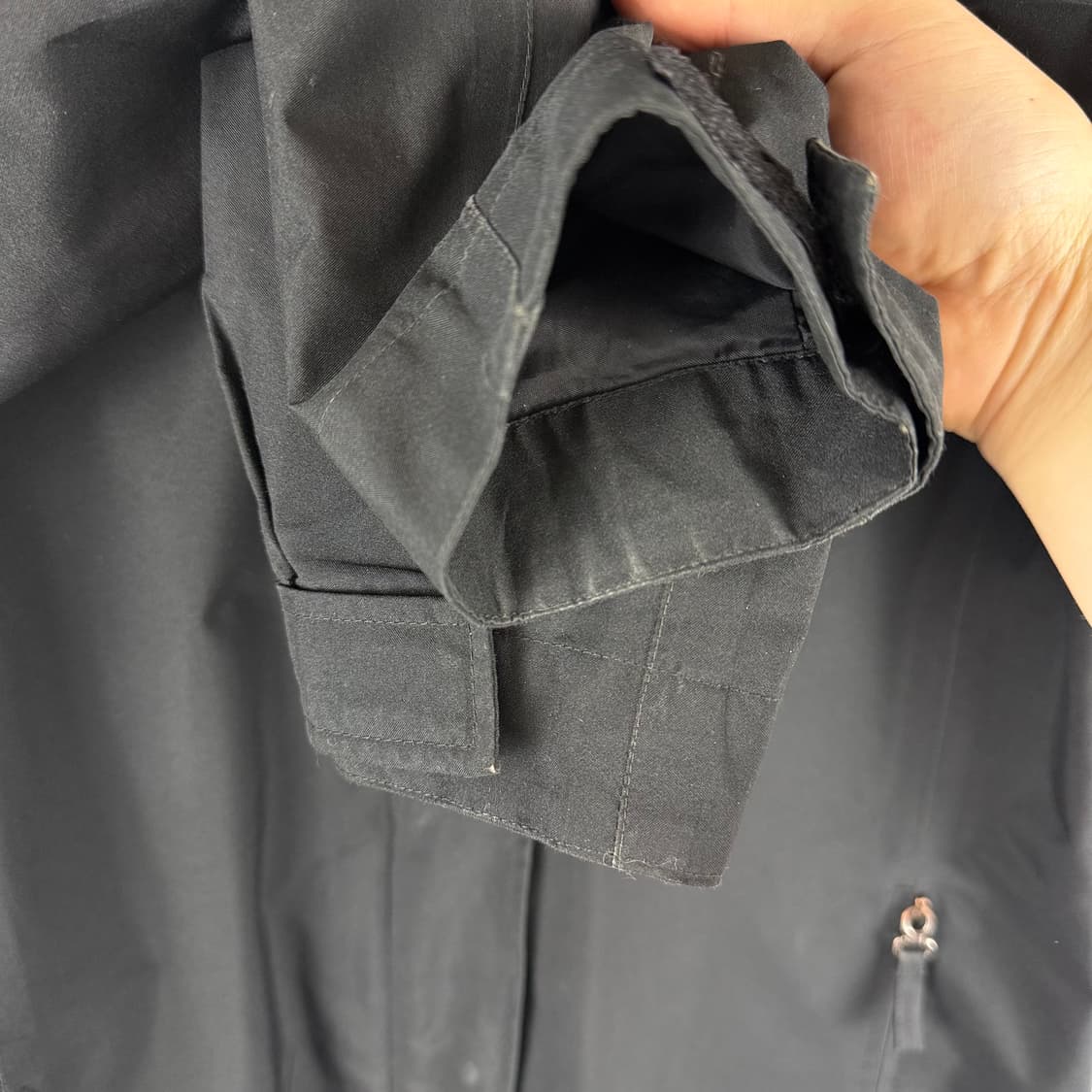 95) 해드 우먼스 고어텍스 자켓 블랙 상품이미지4