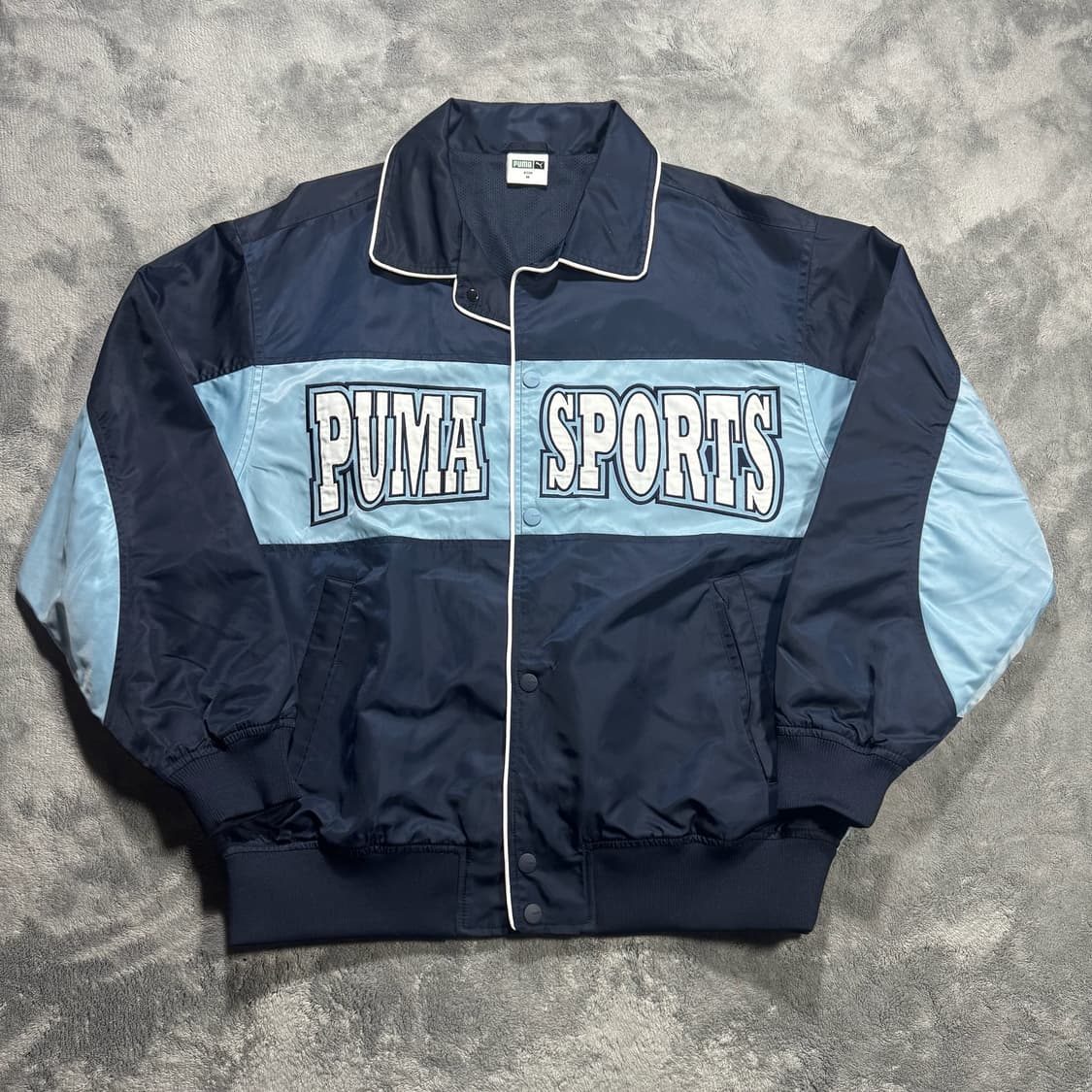푸마 올드스쿨 블루종 코치자켓 상품이미지1