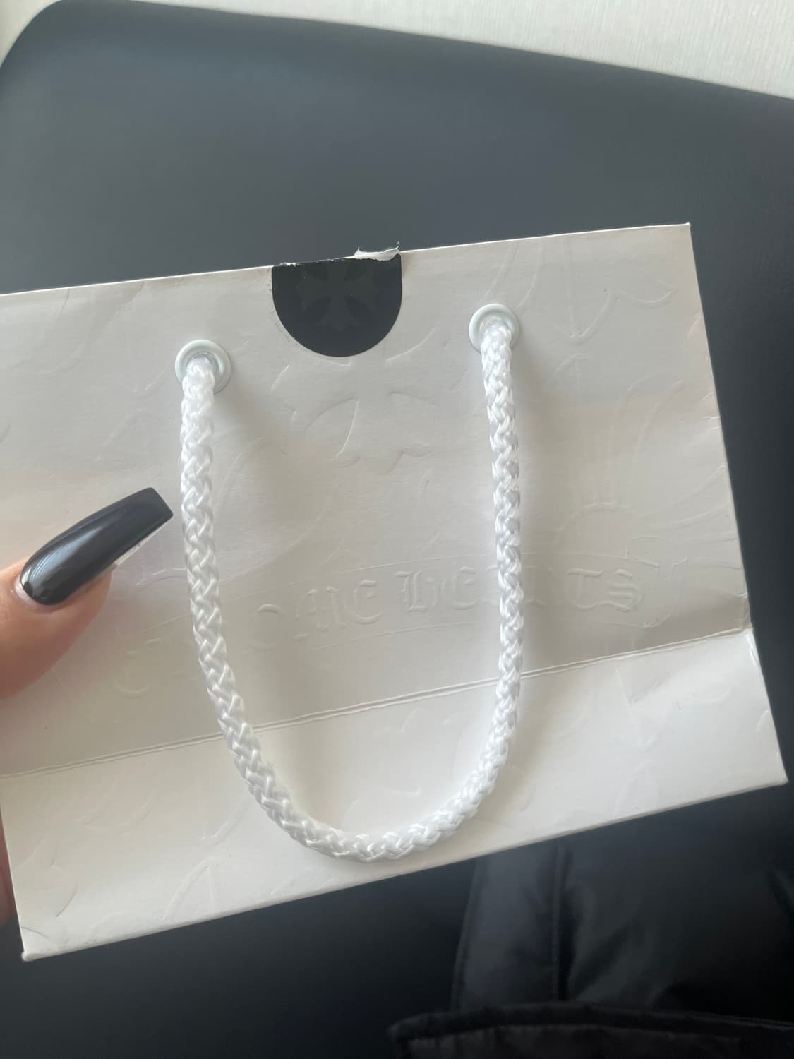 Us7.5 크롬하츠 플로랄링 상품이미지3