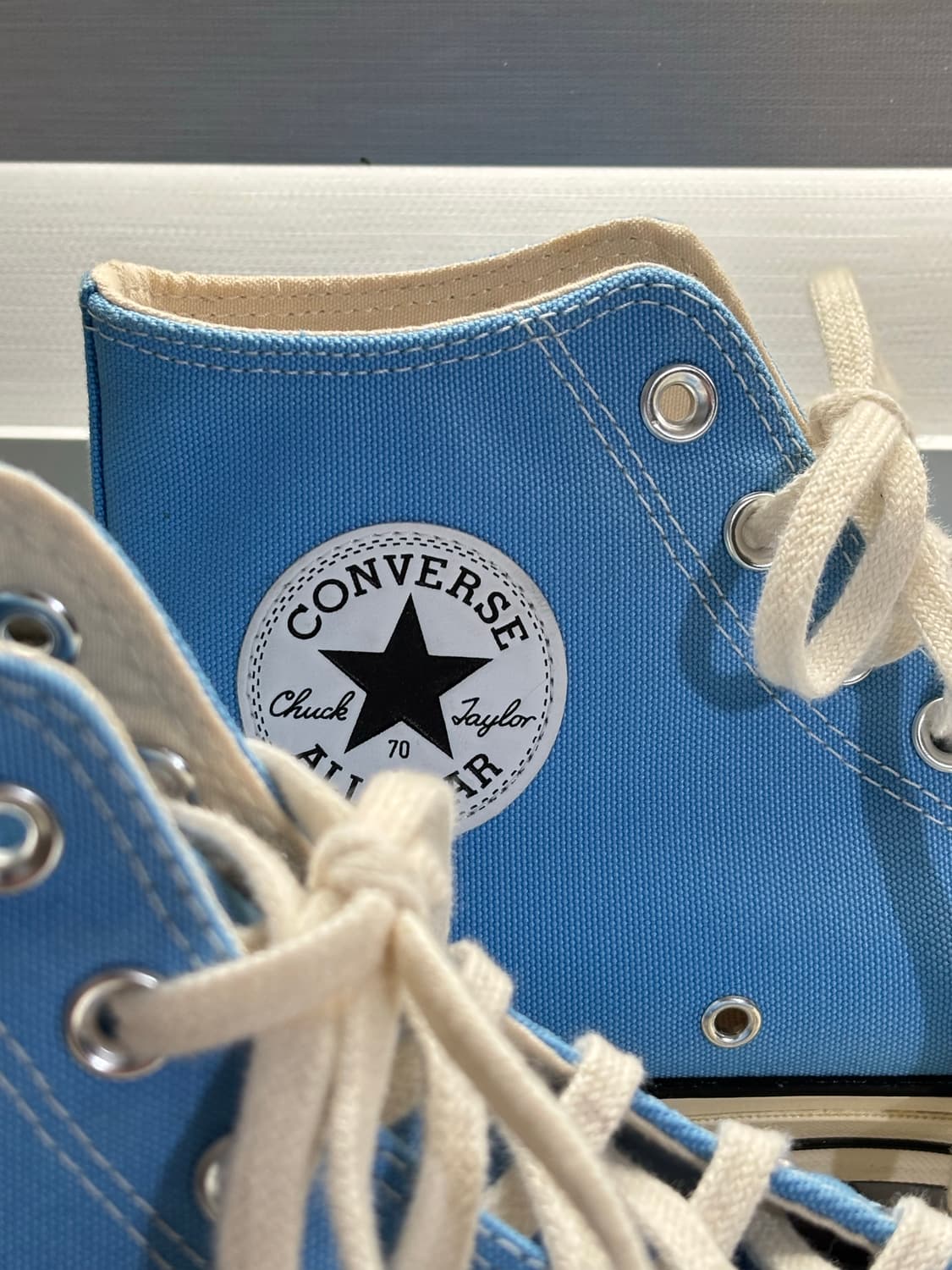 컨버스 척70 하이 유니버시티 블루 270사이즈 상품이미지3