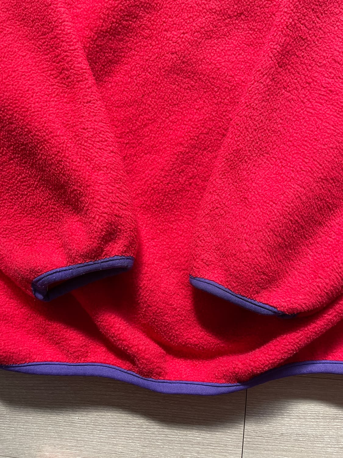 80s 파타고니아 신칠라 레드 퍼플 patagonia 빈티지 상품이미지7