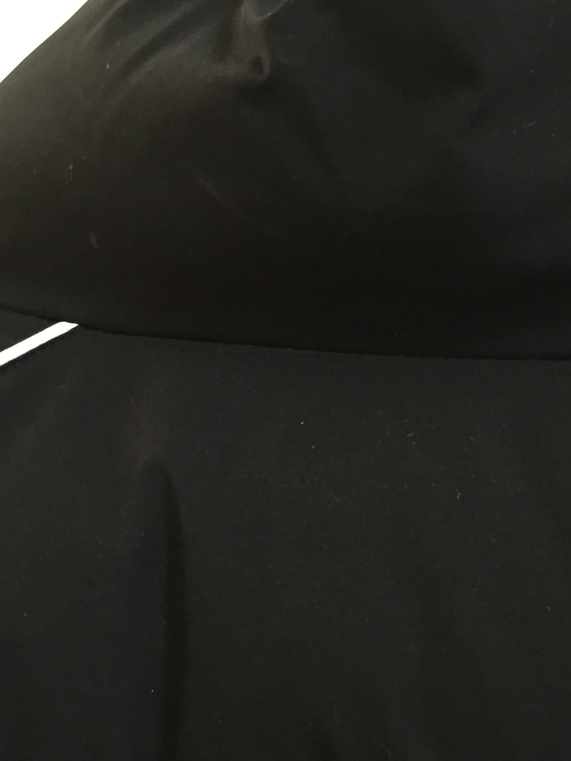 FCMM (에프씨엠엠) 클럽 팀 파이핑 숏 패딩 점퍼 블랙 M사이즈 상품이미지5