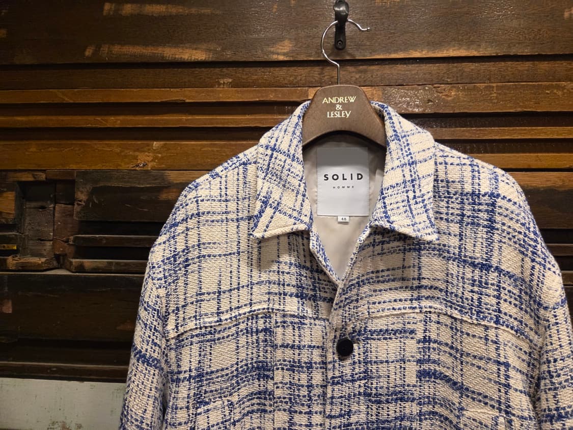 솔리드옴므 블루종 상품이미지5