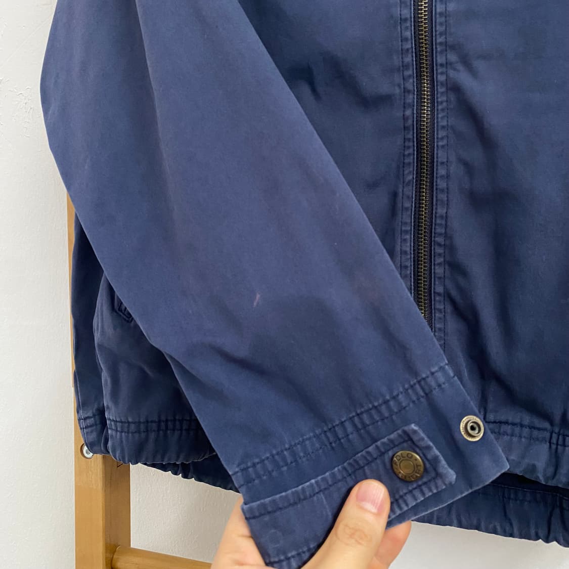 90 폴로 네이비 후드자켓  상품이미지6