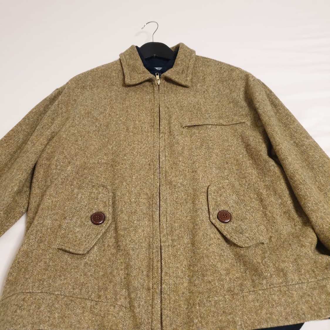 빈티지 뉴욕 울 남성 자켓 상품이미지2