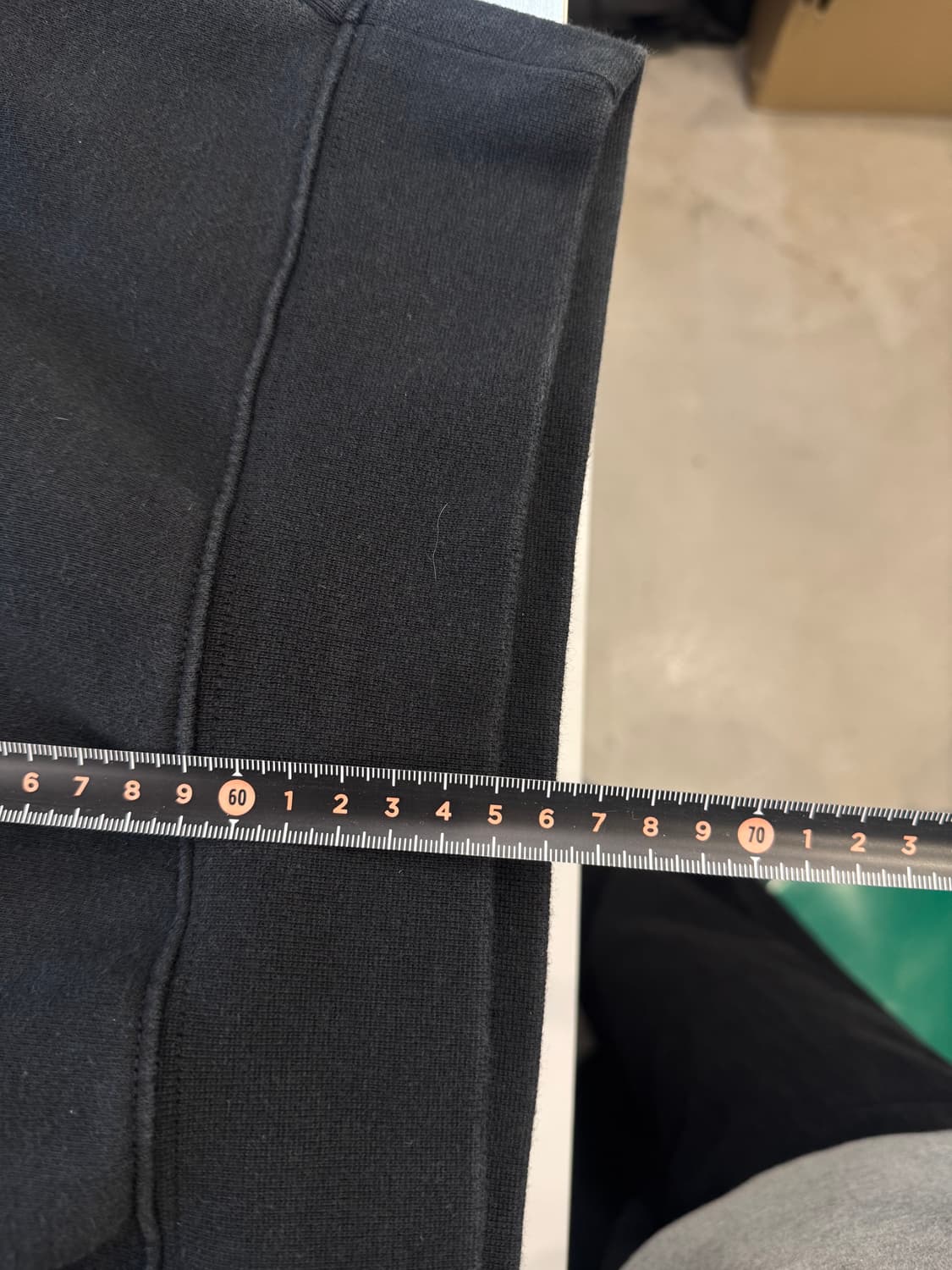 에센셜 피어 오브 갓 로고 스웻셔츠 상품이미지8