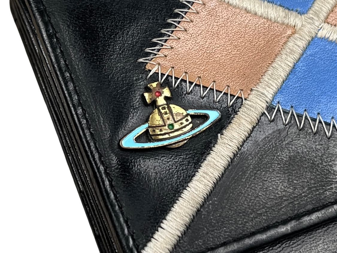 argyle patch wallet 상품이미지4