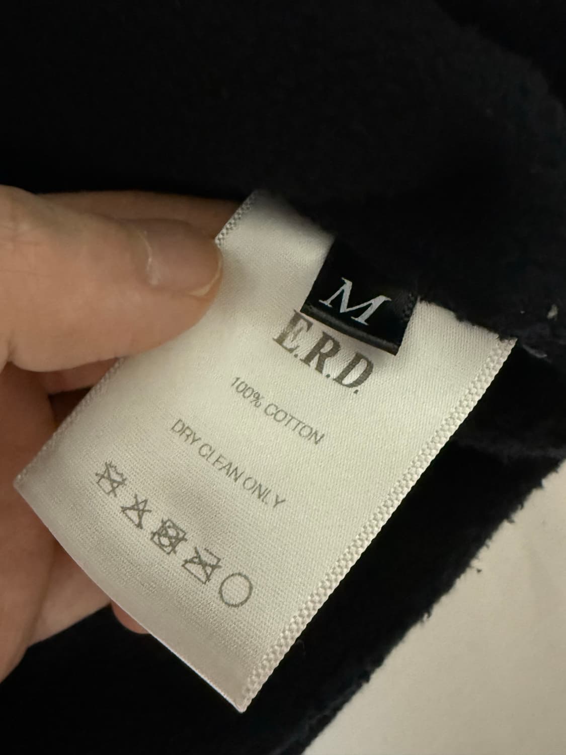 [M] 앙팡리쉬데프리메 메넨데즈 후디 상품이미지3