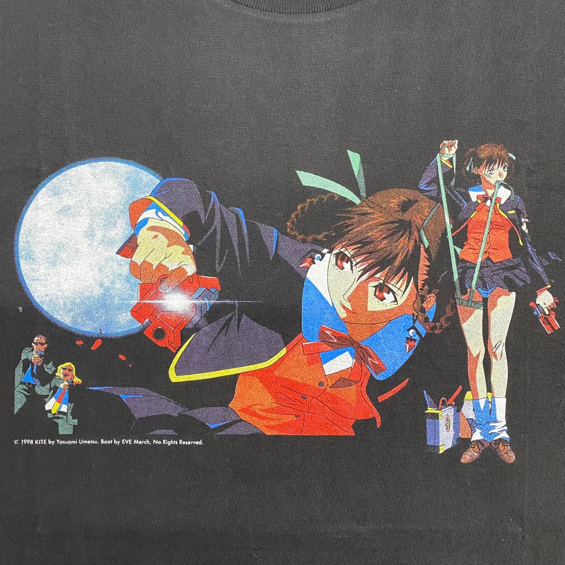 kite 부틀렉 애니메이션 티셔츠 상품이미지4