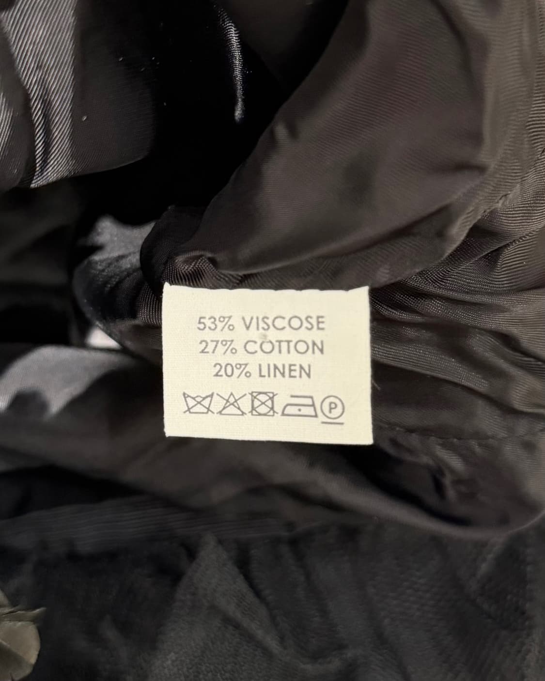 드리스 반 노튼 블랙 패더 골드게더링 자켓 상품이미지9