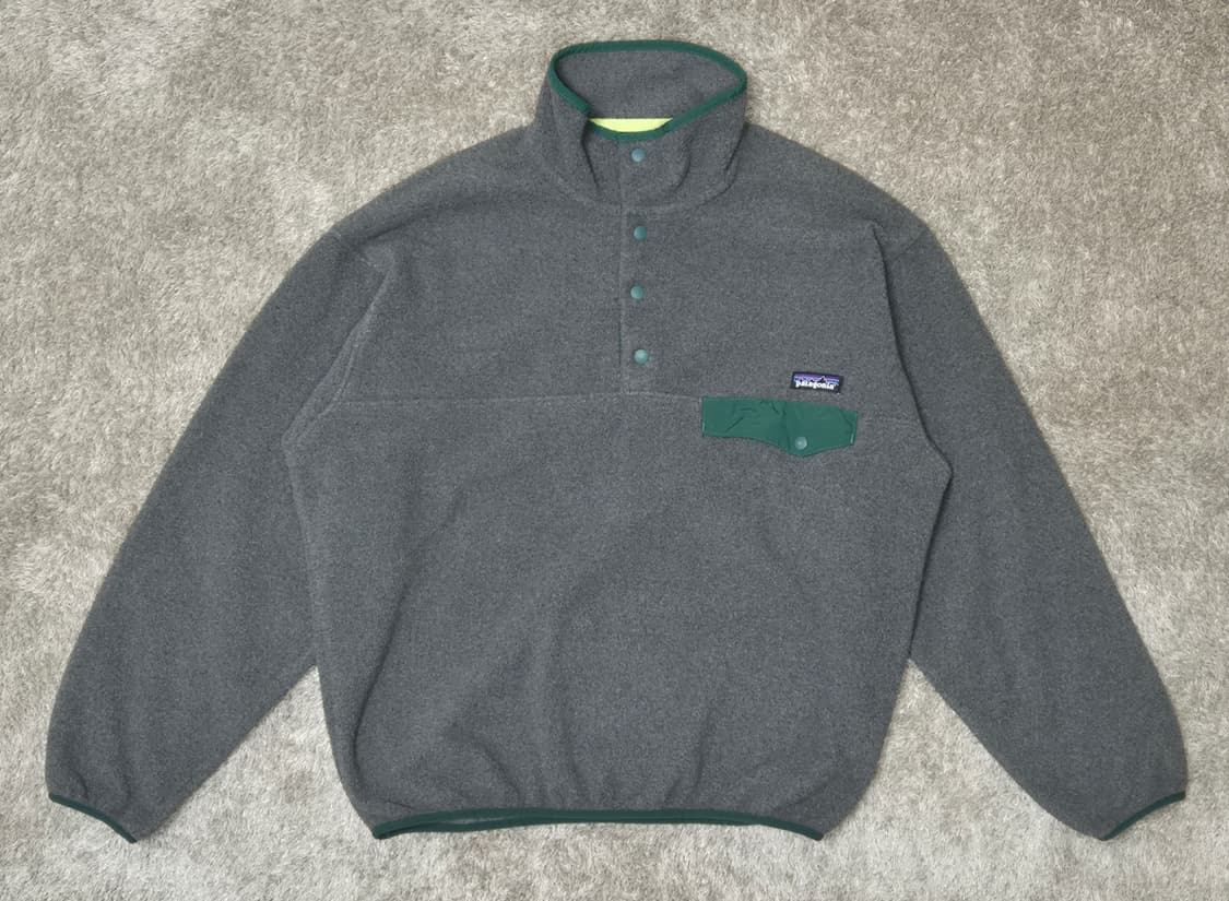 15s 파타고니아 신칠라 그레이/딥그린 상품이미지1