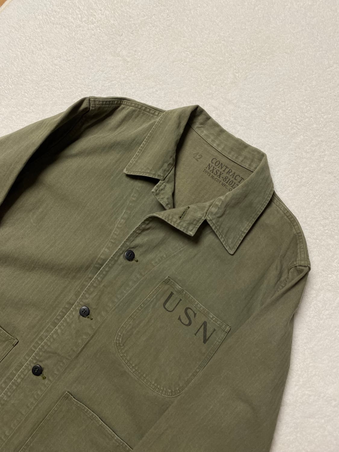 (42) 토이즈맥코이 USN N-3 HBT 자켓 상품이미지9