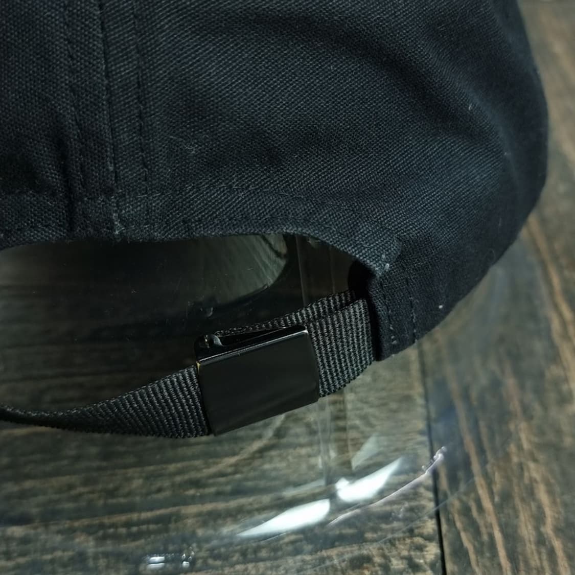 [스톤아일랜드] 빅로고 자수 볼캡 블랙 P01589 상품이미지7