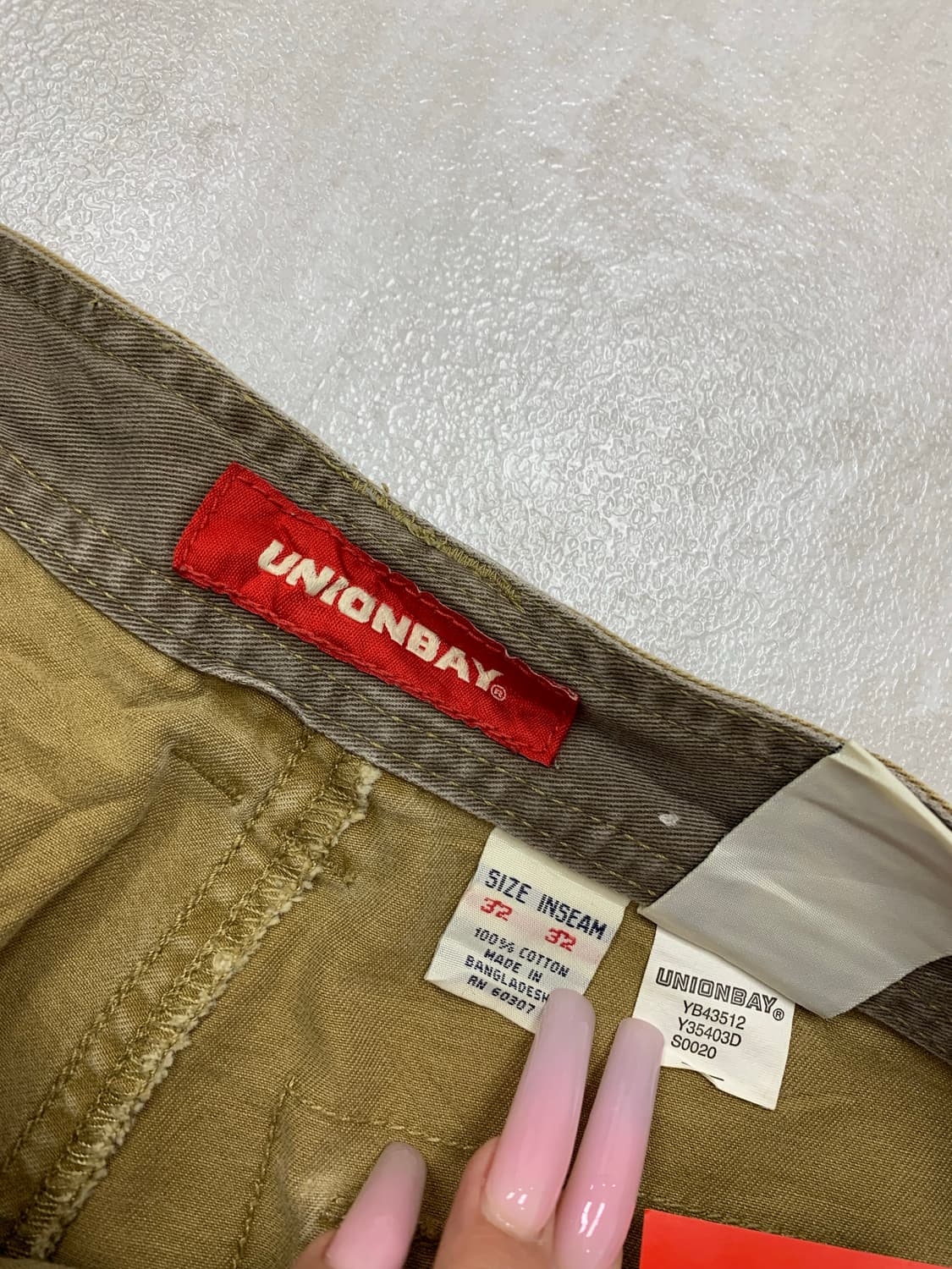 Union bay 진베이지 카고팬츠 #700 상품이미지5