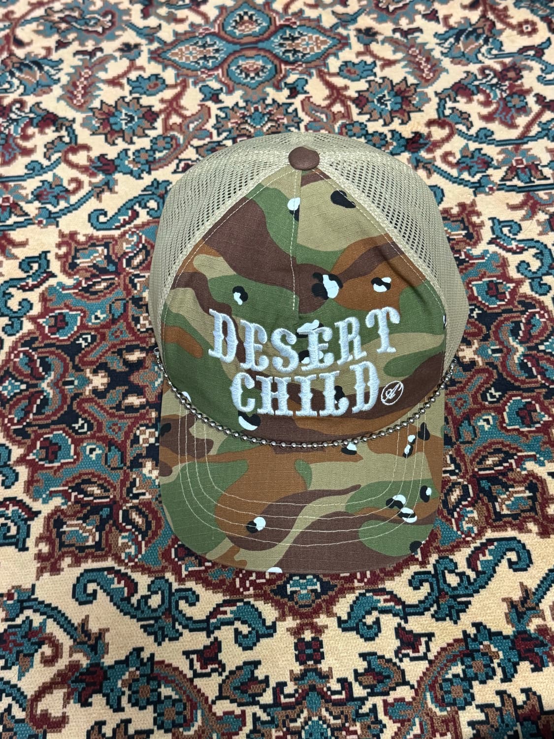 애프터 프레이 카모플라주 트러커캡 상품이미지2