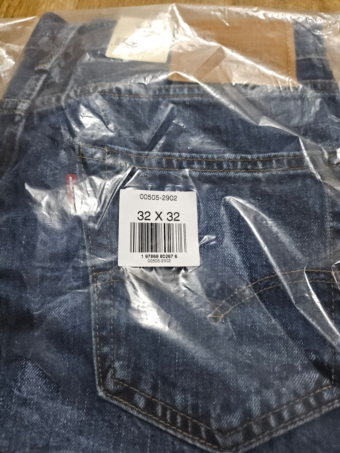 리바이스 505 셀비지 데님 (00505-2092) 상품이미지8