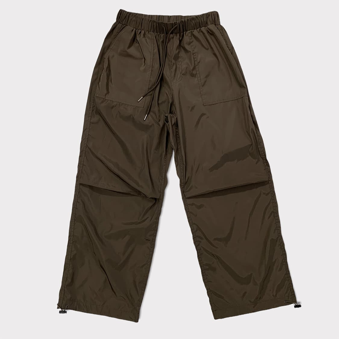 실키 나일론 스트링 팬츠 새상품 상품이미지7