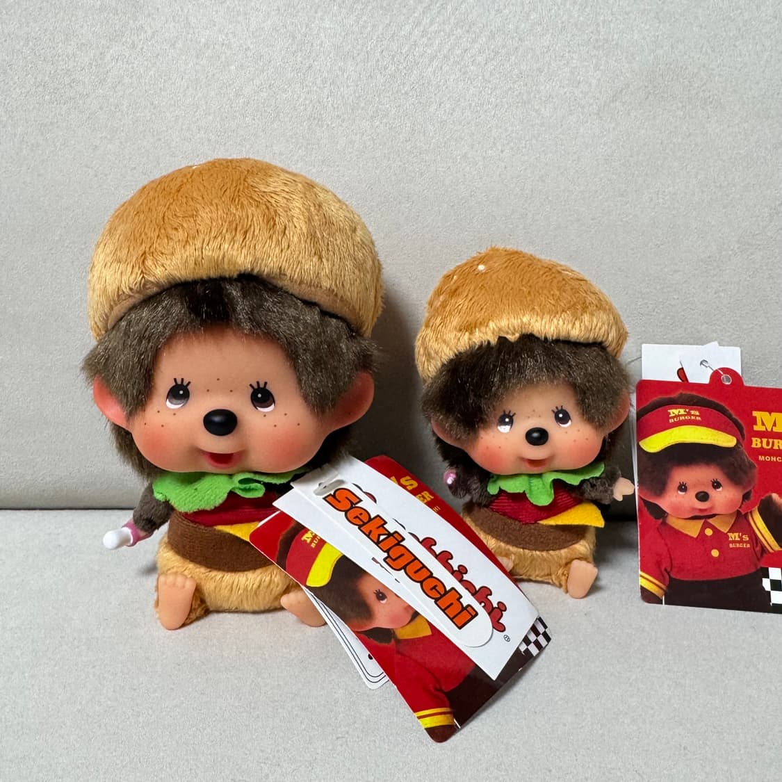 햄버거 몬치치 세트  상품이미지1