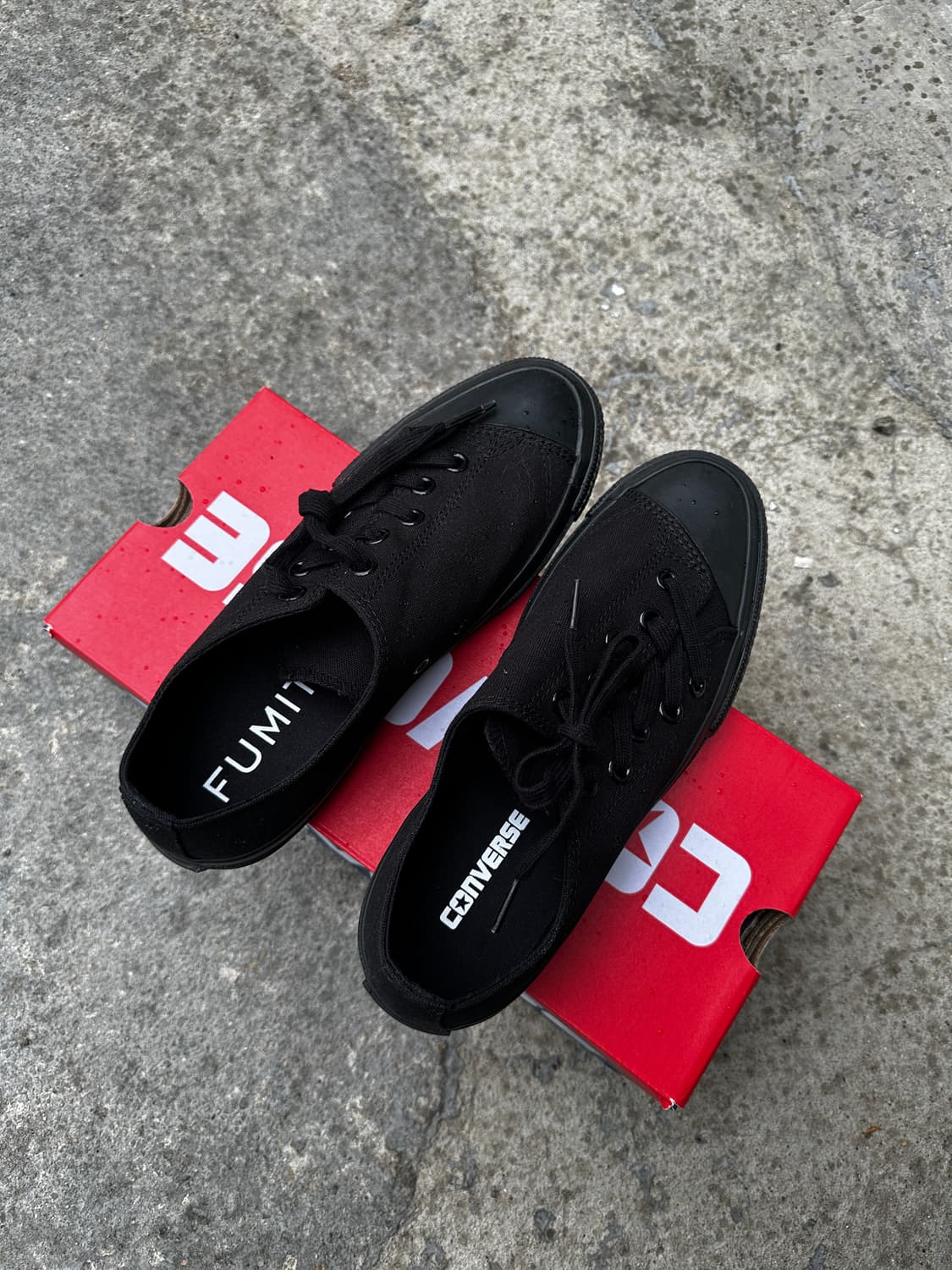 FUMITO GANRYU x Converse 후미토 간류 컨버스 상품이미지2