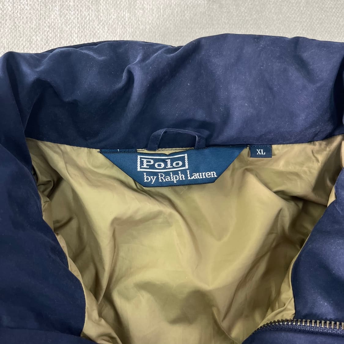 105 폴로랄프로렌 네이비 스윙톱 자켓 상품이미지4