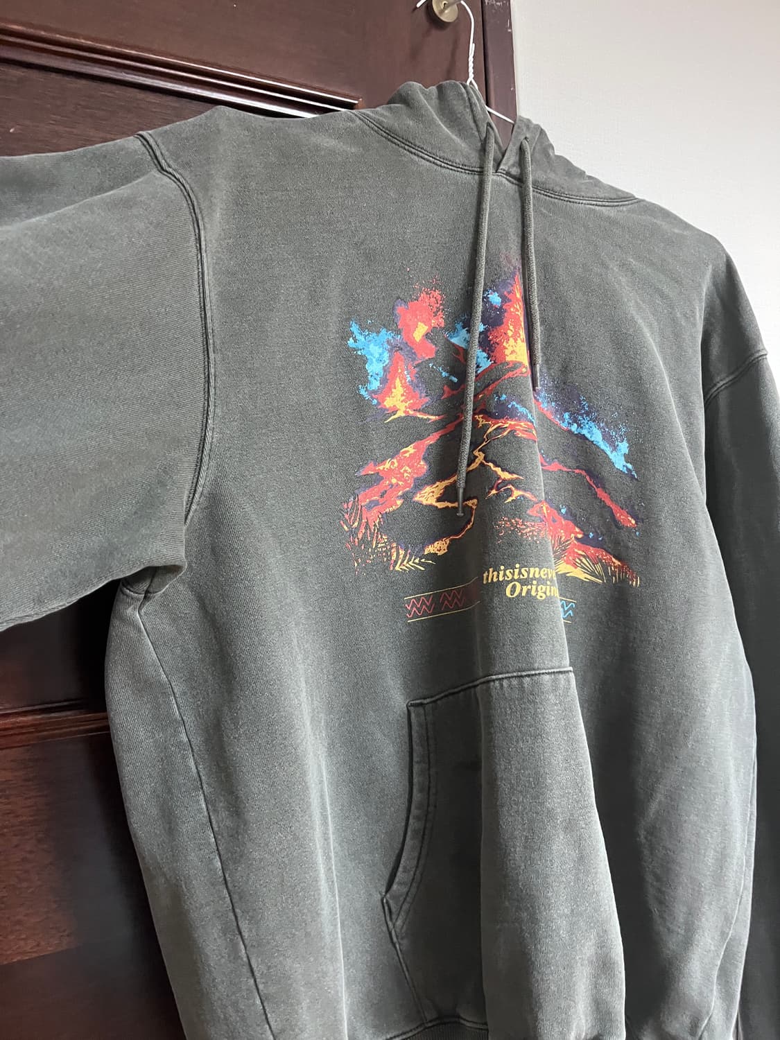 디스이즈네버뎃 후드 상품이미지3