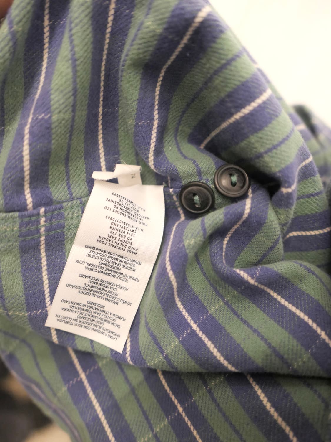 RRL 체크 셔츠 상품이미지5