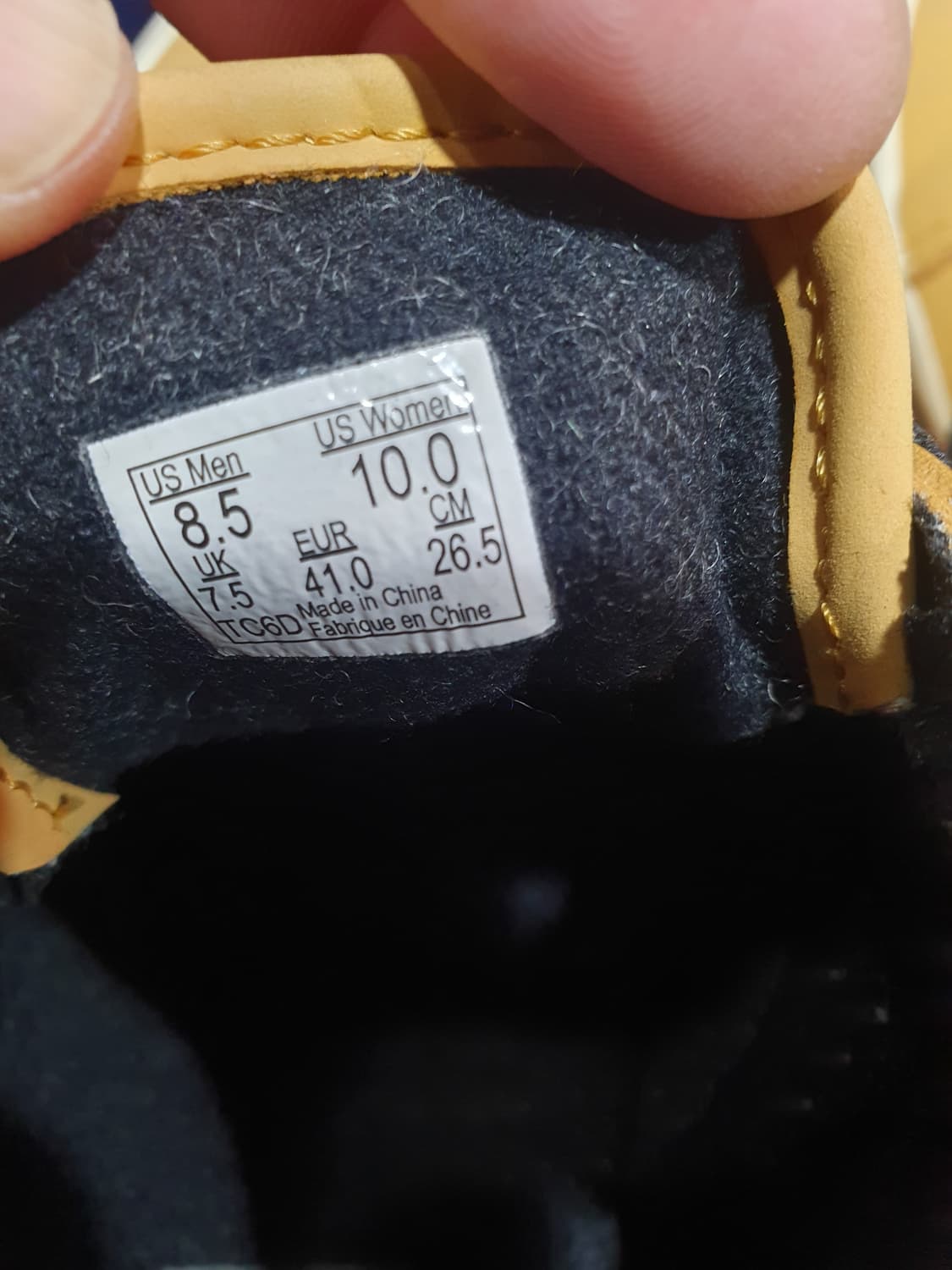 반스 올드스쿨 탄/브라운 스니커즈 265mm 상품이미지7