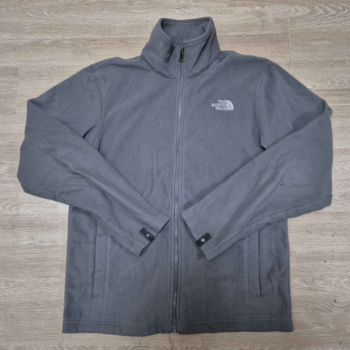 노스페이스 로고 플리스 후리스 자켓 S(90) 상품이미지1