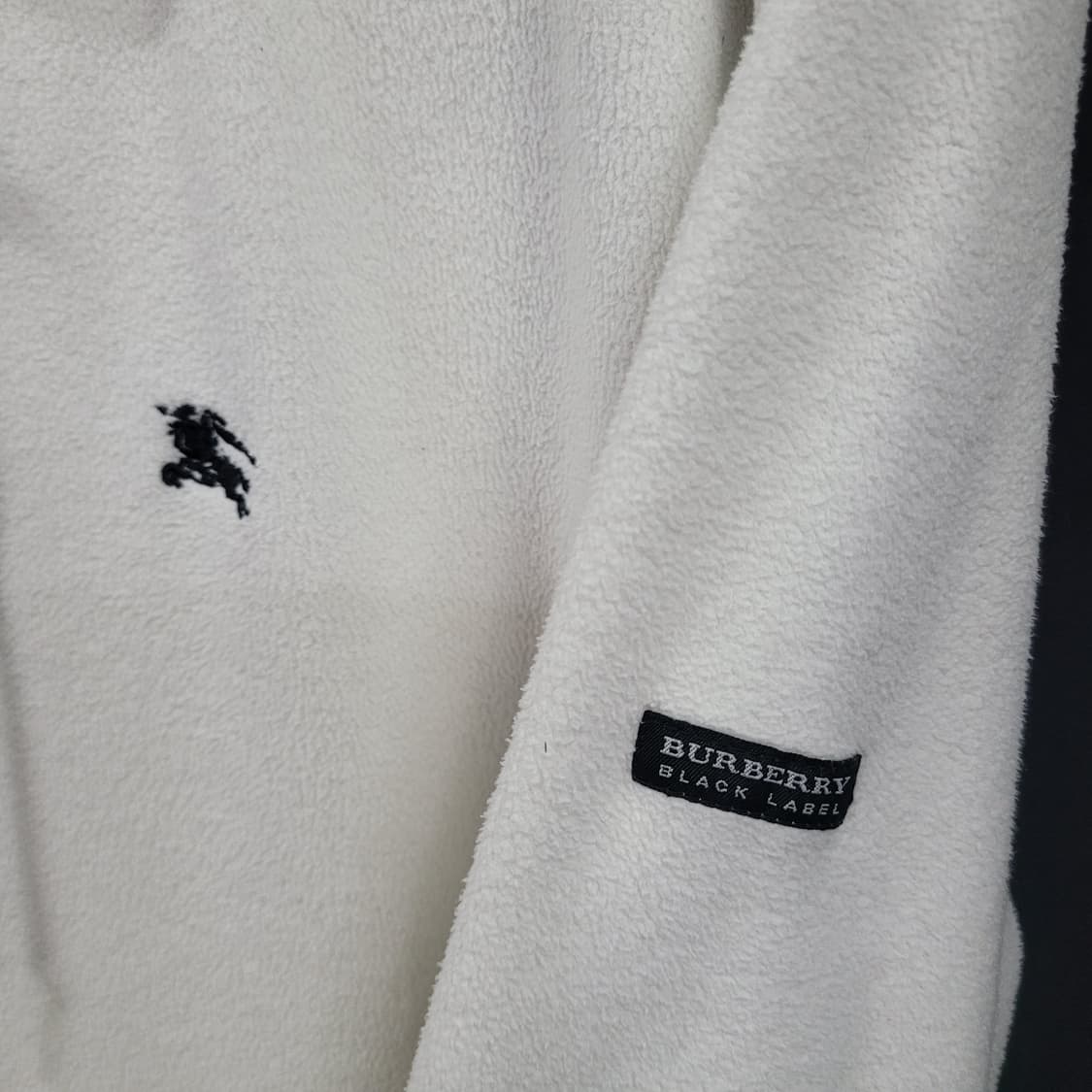 BURBERRY 블랙라벨 빈티지 후리스 집업자켓 상품이미지4