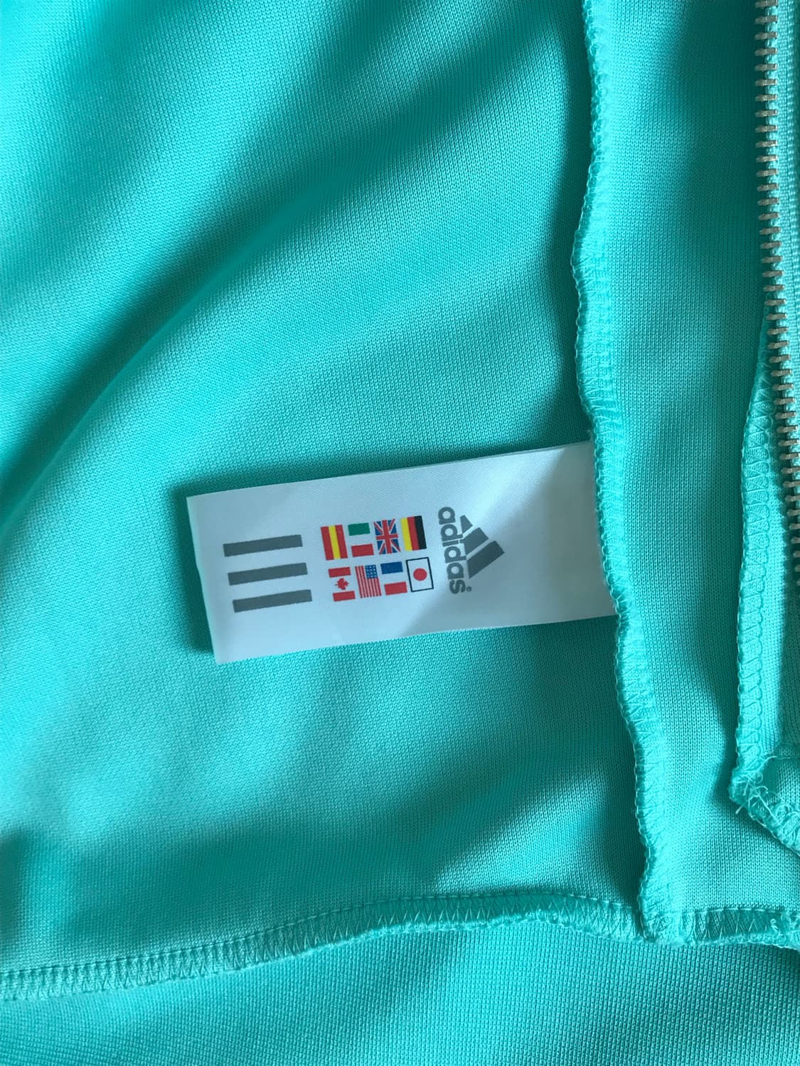 아디다스 반팔집업 상품이미지5