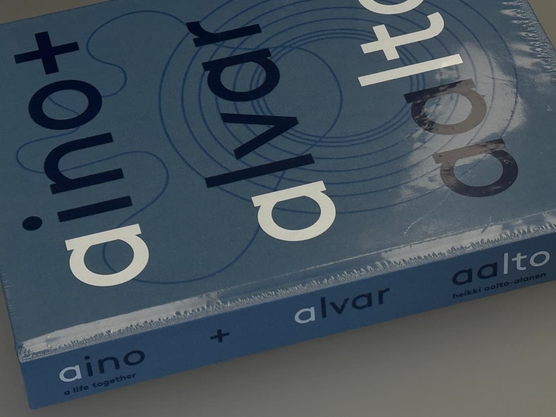 미개봉 / 아이노 알바알토 아트북 Aino+Alvar Aalto 상품이미지1