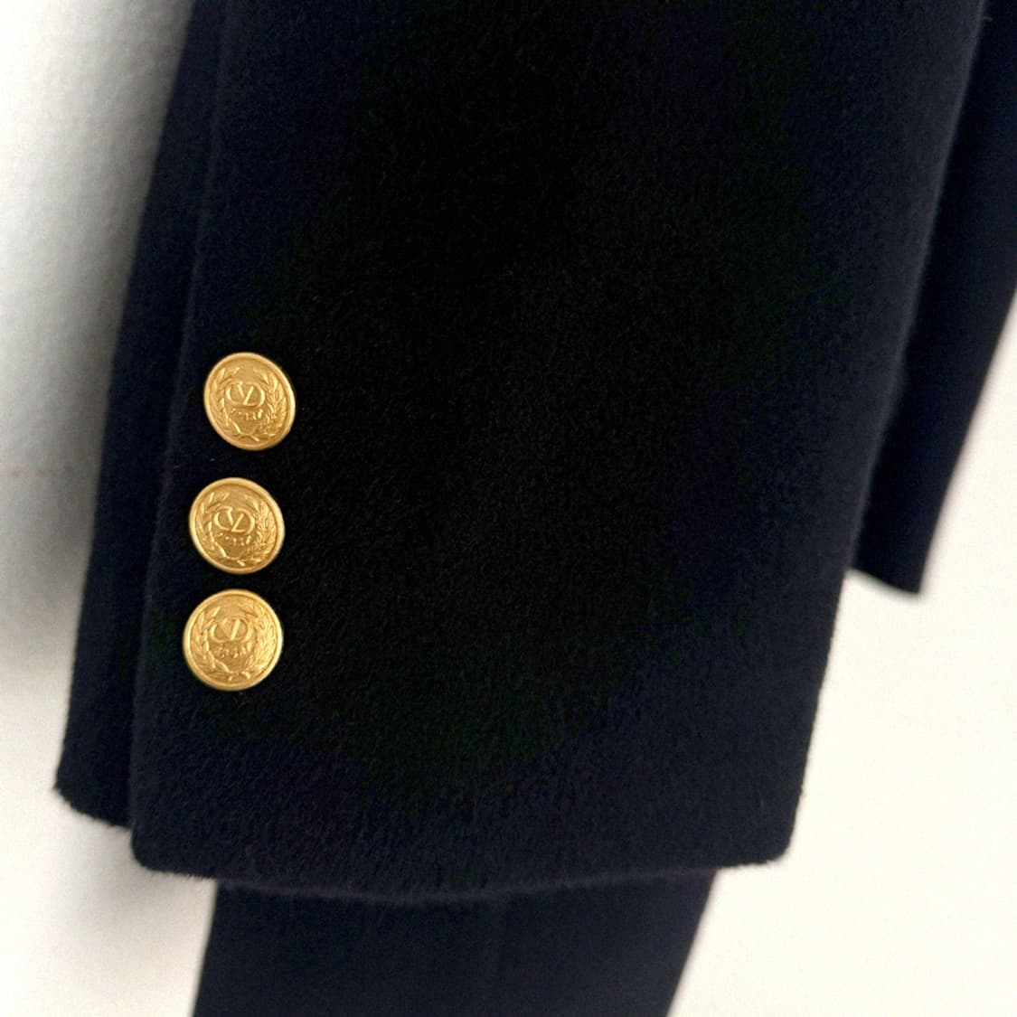 발렌티노 스포츠 엠블럼 와펜 금장버튼 아이비리그 스쿨룩 자켓 상품이미지7