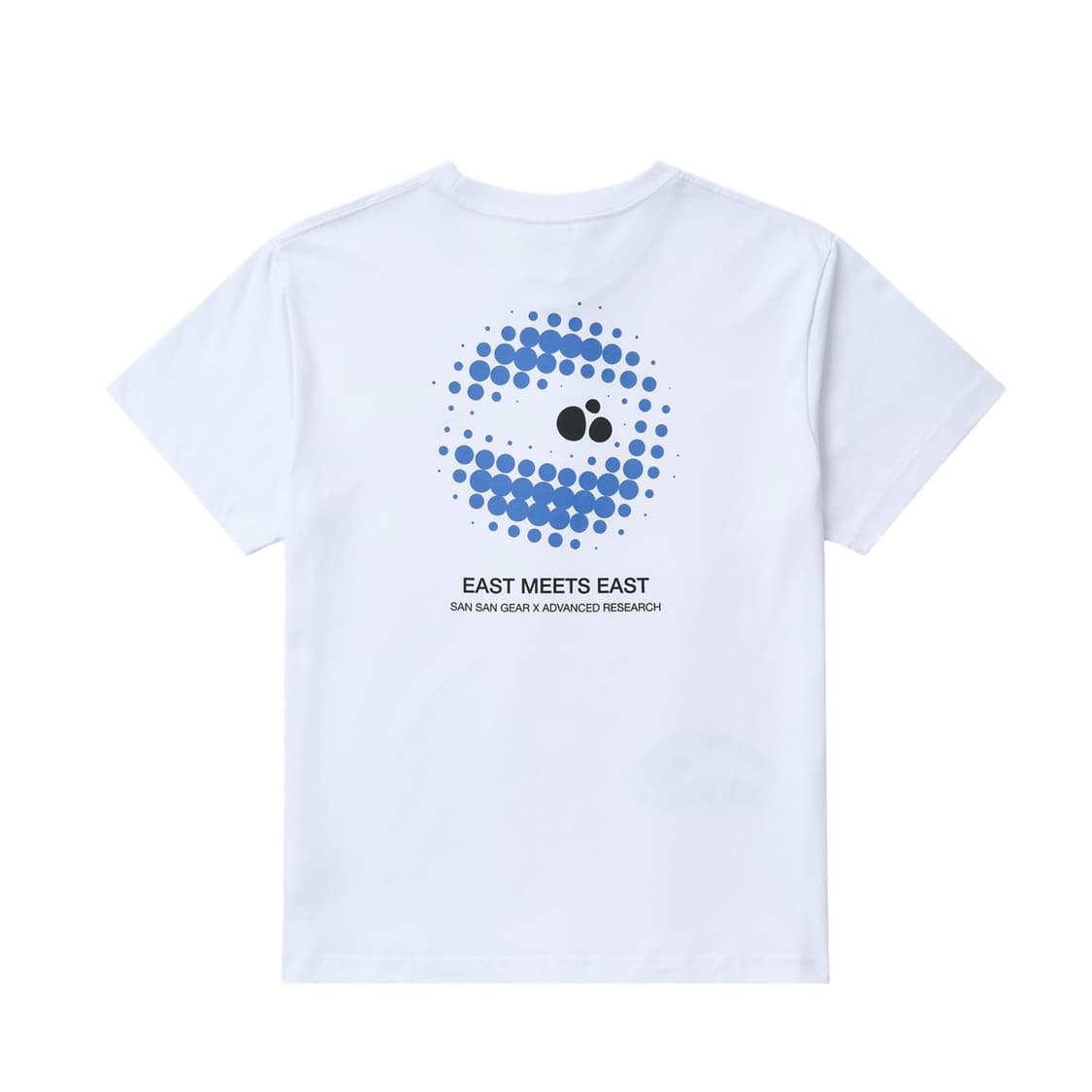 산산기어 AR LOGO T-SHIRT WHITE 1 반팔 상품이미지2