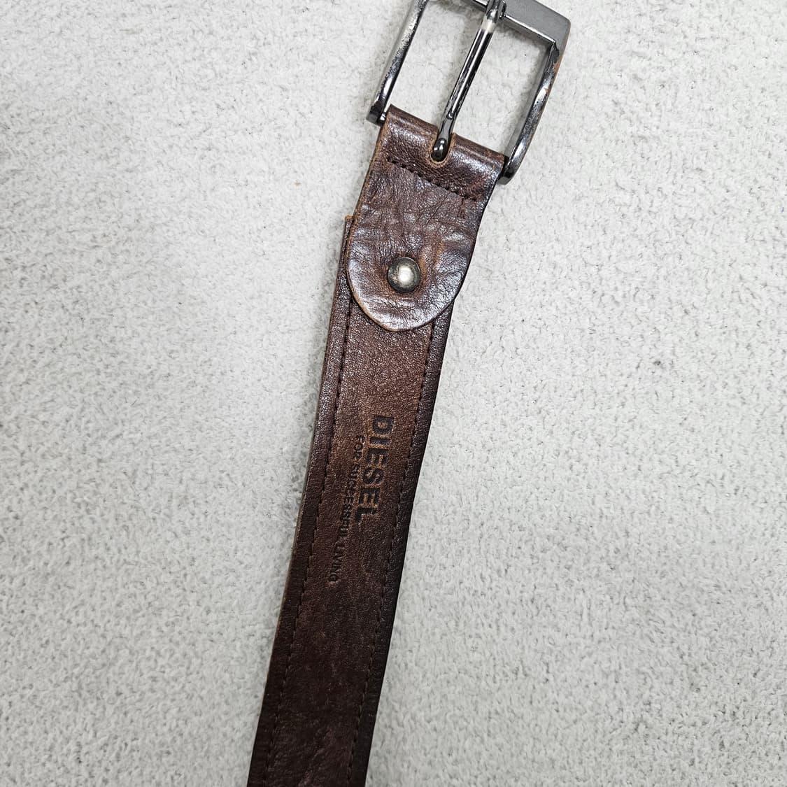 디젤 레더 벨트 상품이미지3