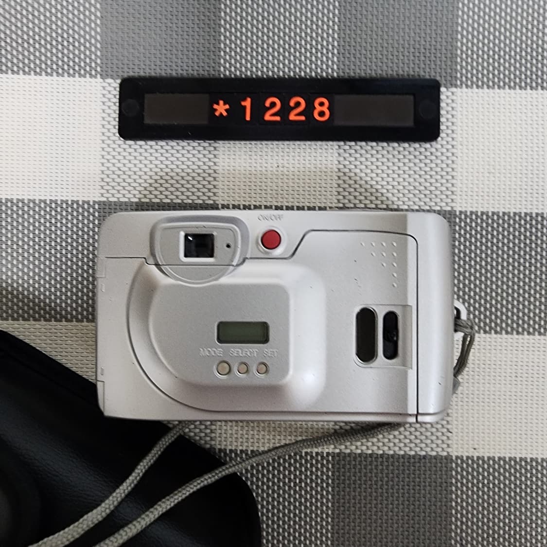 삼성캐녹스 m 105 필름카메라 파우치포함 상품이미지3