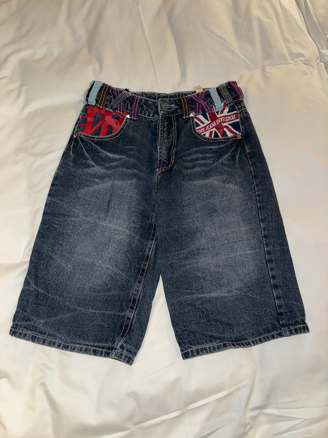 Vintage denim pants woman 상품이미지6