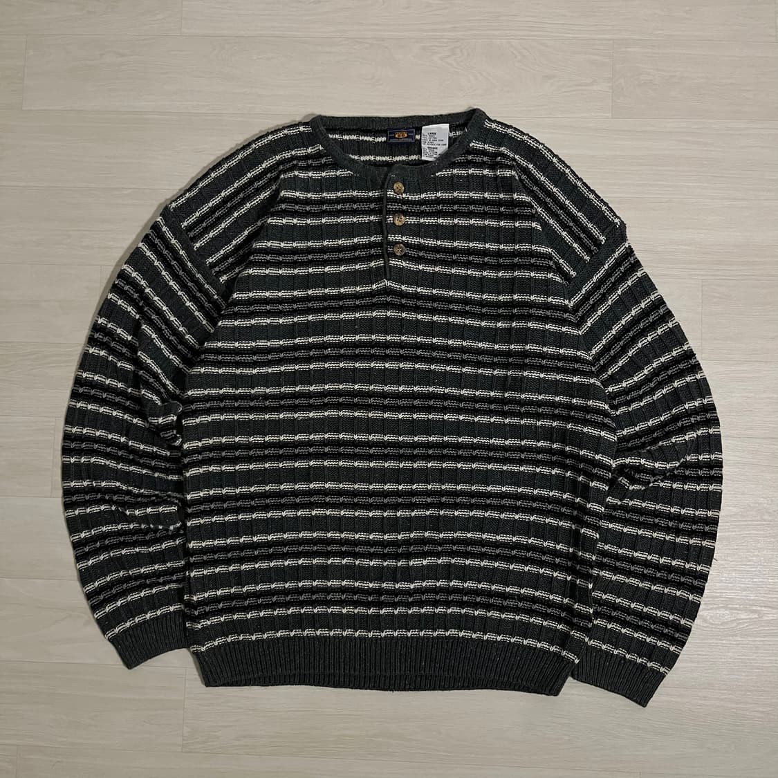 Route 66 . 90's 헨리넥 니트 상품이미지1