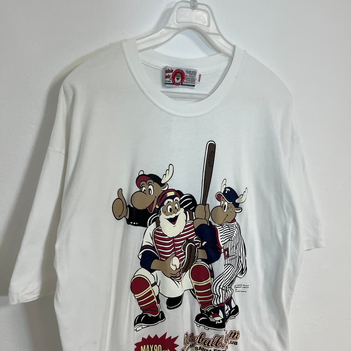 Captain Santa t-shirt 상품이미지5