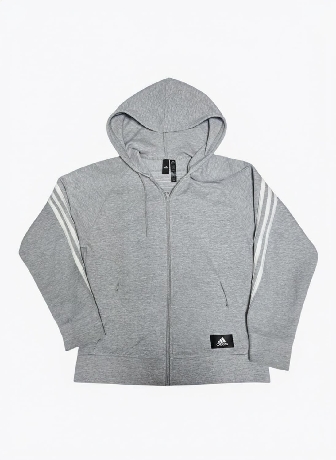 아디다스 3선 후드집업 (남/여) 상품이미지4