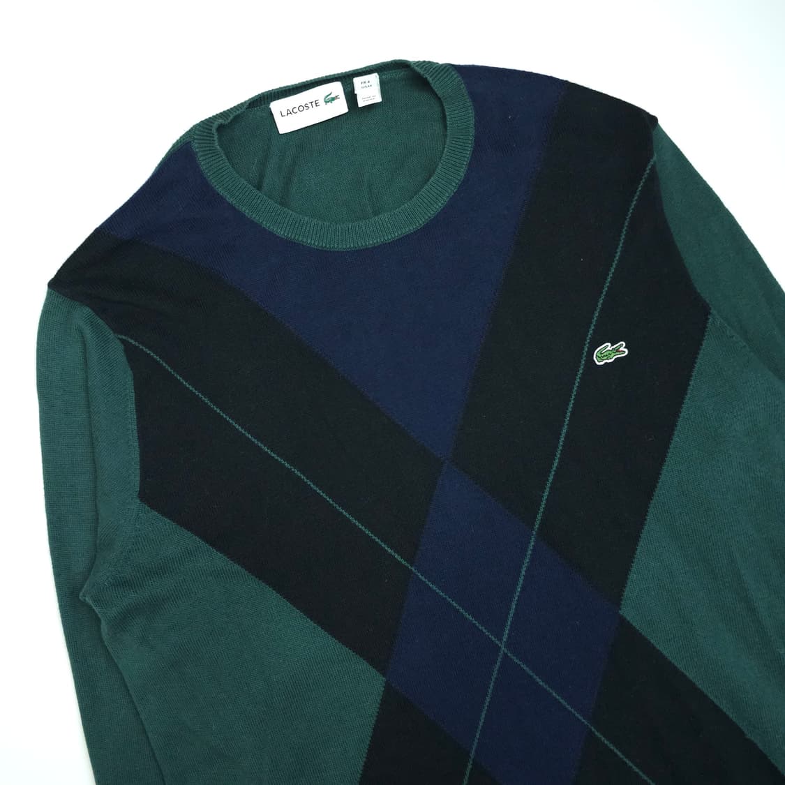 라코스테 아가일 니트  M 무배 상품이미지7
