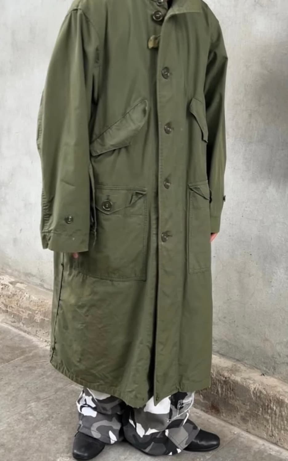 50s OG M-47 장진호 파카 상품이미지3